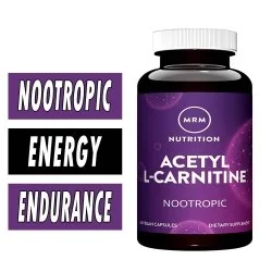 MRM Acetyl L-Carnitine - 500 mg - 60 VCaps