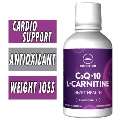 MRM Co-Q 10 with L-Carnitine Natural Orange Flavor 16 fl oz