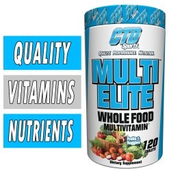 MultiElite, CTD Sports, 120 Tabs Bottle Image