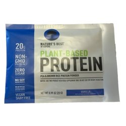 Nature's Best Plant Protein - Vanilla - Sample