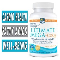 Nordic Naturals Ultimate Omega CoQ10 - Softgels