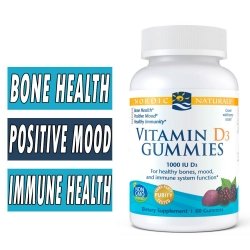 Nordic Naturals Vitamin D3 Gummies - 60 Count