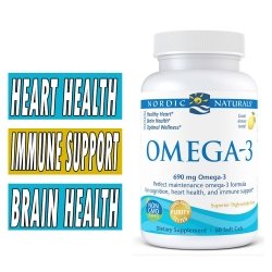 Nordic Naturals Omega 3 - Lemon - Softgels