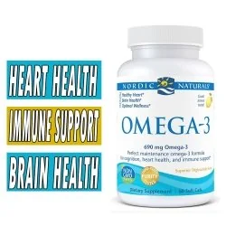 Nordic Naturals Omega 3 - Lemon - Softgels