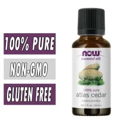 NOW Atlas Cedar Oil - 1 fl oz