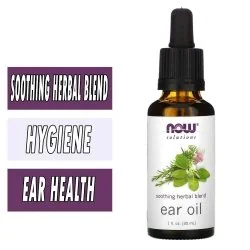 NOW Ear Oil - 1 fl oz