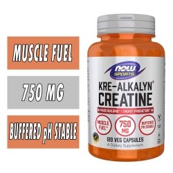 NOW Kre Alkalyn Creatine bottle image