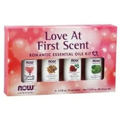 NOW Love at First Scent - Essential Oil Kit