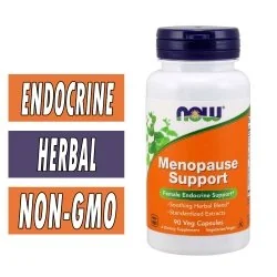 NOW Menopause Support - 90 Veg Capsules