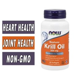 NOW Neptune Krill Oil - Softgels