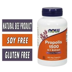 NOW Propolis (Veg Capsules, Liquid, Softgels)