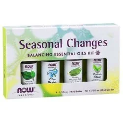 NOW Seasonal Changes - Balancing Essential Oil Kit