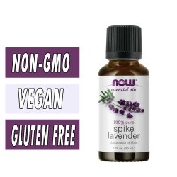 NOW Spike Lavender Oil - 1 fl oz