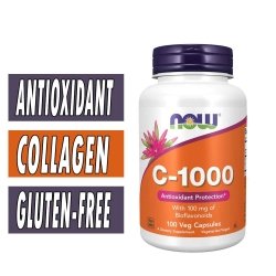 NOW, Vitamin C-1000, Veg Capsules