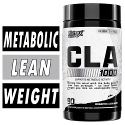 Nutrex CLA 1000 - 90 Softgels Bottle Image