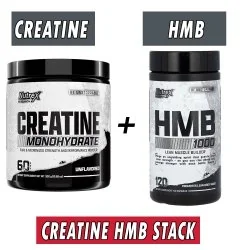 Nutrex Creatine + HMB Stack Bottle Image