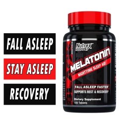 Nutrex Melatonin - 3 MG - 100 Tablets Bottle Image