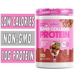 Obvi Super Collagen Protein - 30 Servings - Bottle Image