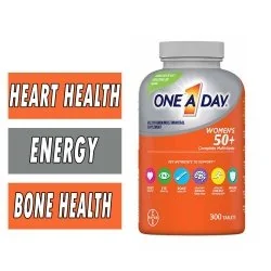 One A Day Women's 50+ MultiVitamin - 300 Tablets