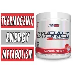 OxyShred - EPH Labs - Thermogenic Fat Burner Bottle Image