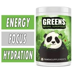 Panda Supps Greens - Natural Superfoods Image