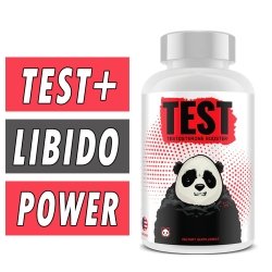 Panda Test Booster 120 Caps Bottle Image