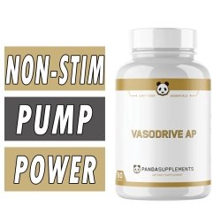 Panda Supps Vasodrive AP - 60 Capsules Bottle Image