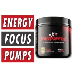 Pandamus Pre Workout Tier 3 Bottle Image