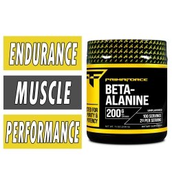 PrimaForce Beta Alanine - Unflavored - 200 Grams Bottle Image