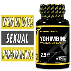 PrimaForce Yohimbine HCL Bottle Image