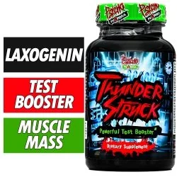 Psycho Pharma Thunderstruck - 120 Capsules Bottle Image