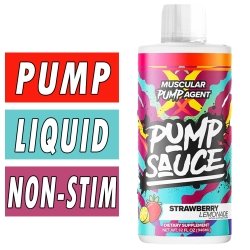 Pump Sauce - Liquid Glycerol Pump Complex Bottle Image