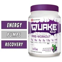 Scivation Quake Pre Workout