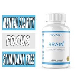 Revive Brain+ - 150 Veg Capsules Bottle Image