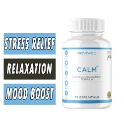 Revive Calm+ - 180 Veggie Capsules