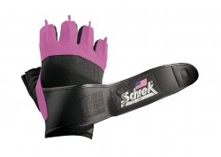 Schiek's Sports PINK Platinum "Gel" with Wrist Wraps X-Small Model 540P