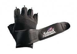 Schiek's Sports Premium Series "Gel" Lifting Gloves XX-Large Model 715