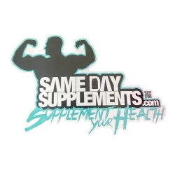 SameDaySupplements, Sticker, Image