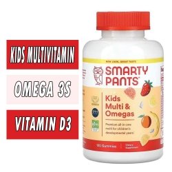 Smarty Pants Kids Complete - 120 Gummies