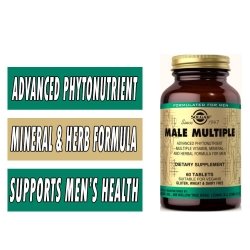 Solgar Male Multiple - 60 Tablets