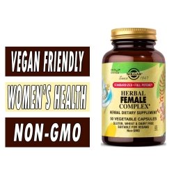 Solgar SFP Herbal Female Complex - 50 Veg Capsules