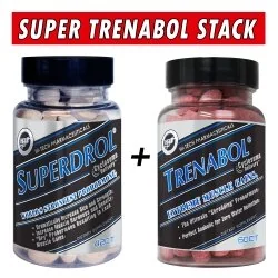 Super Trenabol Stack - Hi Tech Pharmaceuticals Bottle Image