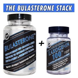 The Bulasterone Stack - Hi Tech Pharmaceuticals w/Laxogenin Image