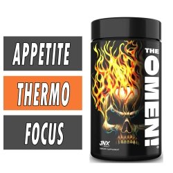 The Omen Fat Burner - JNX Sports - 100 Capsules Bottle Image