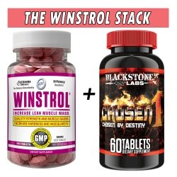 The Winstrol Stack - Hi Tech Pharmaceuticals - 4 Week Cycle Bottle Image