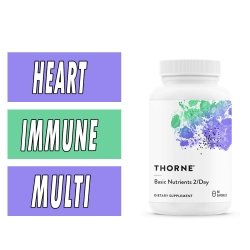 Thorne Basic Nutrients 2/Day - 60 Capsules Bottle Image