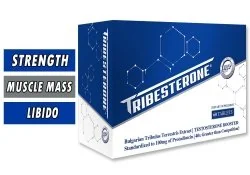 Hi-Tech Pharmaceuticals Tribesterone, 60 Tablets Box Image