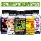 Cloma Pharma Fat Burner All-Star Collection Bottle Image