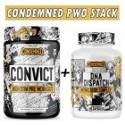 Condemned Labz Pre Workout Stack (Convict + DNA Dispatch) Bottle Image