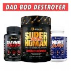 Dad Bod Destroyer Stack - Alpha Lion Bottle Image